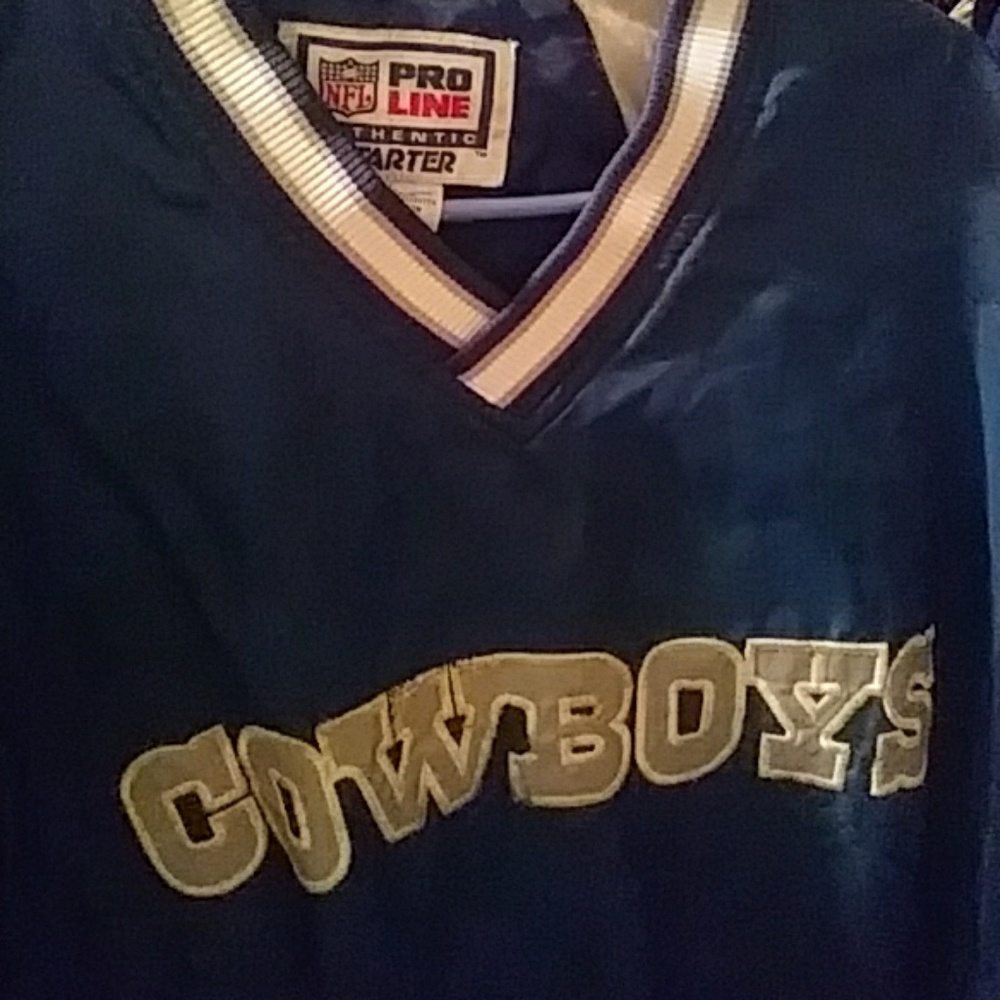 Pro line authentic starter pullover